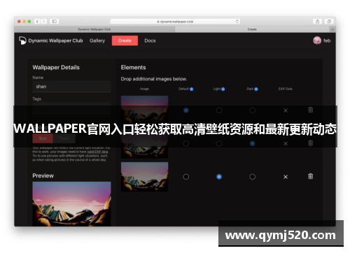 WALLPAPER官网入口轻松获取高清壁纸资源和最新更新动态